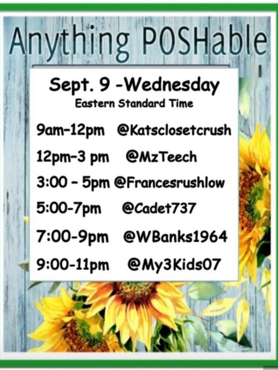 Dresses & Skirts - @CADET737 is Live! Like this flyer to be notified when I host LIVE!